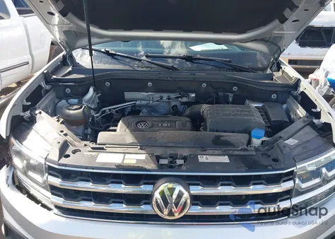 2019 Volkswagen Atlas 2.0T S from USA, damaged, VIN 1V2AP2CA0KC595304
